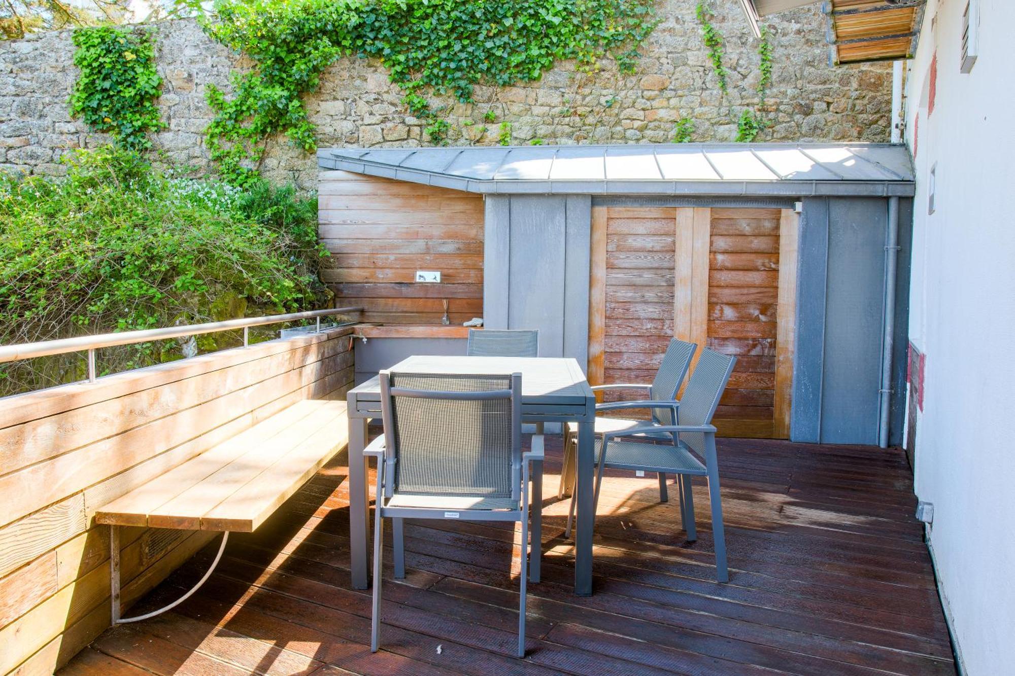Appartement Sainte Marine Vue Mer Combrit Exterior photo