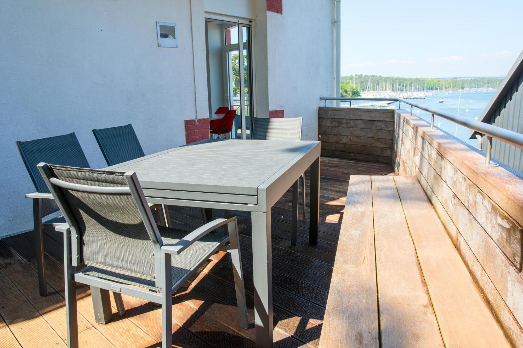 Appartement Sainte Marine Vue Mer Combrit Exterior photo