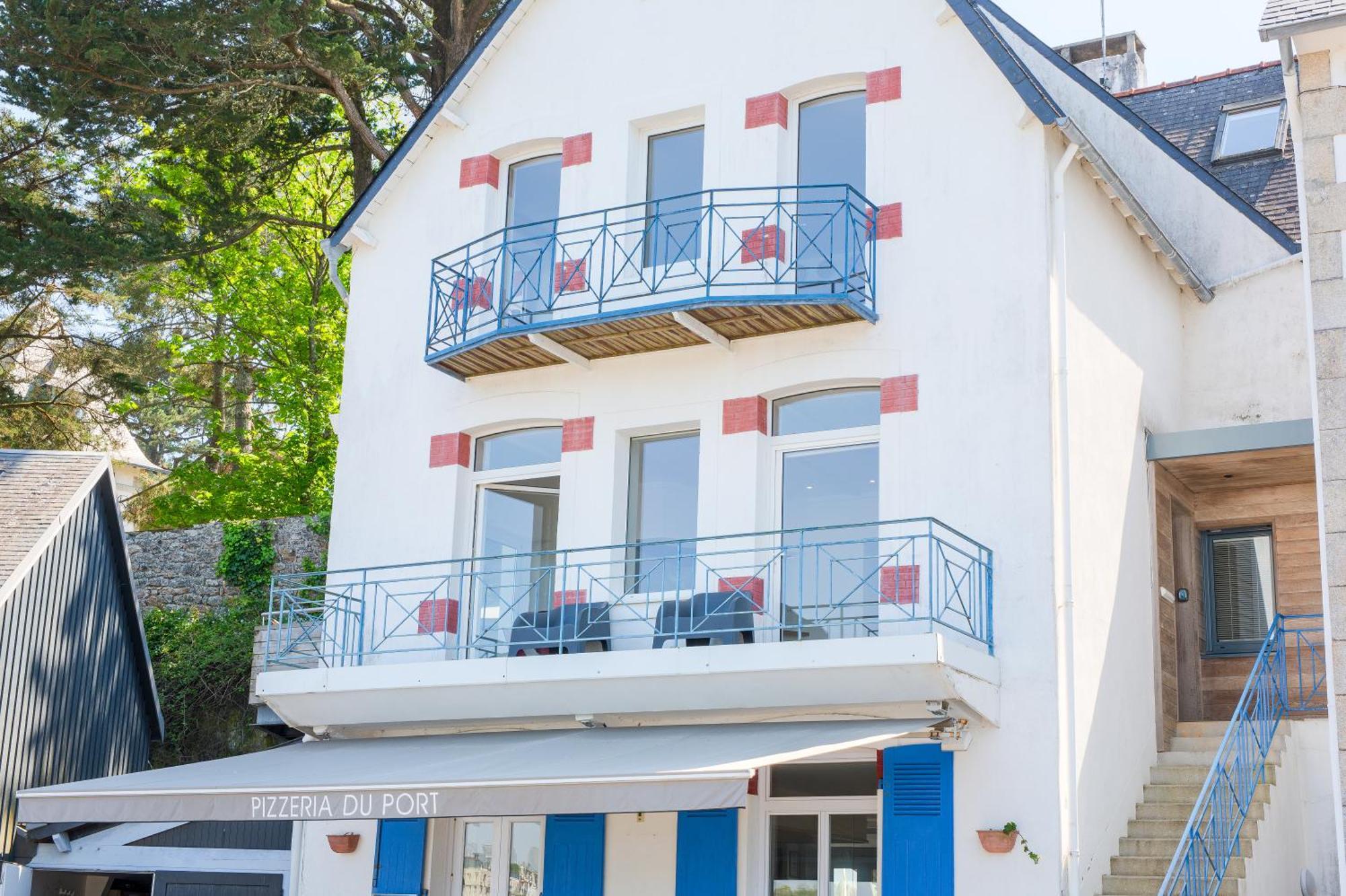 Appartement Sainte Marine Vue Mer Combrit Exterior photo
