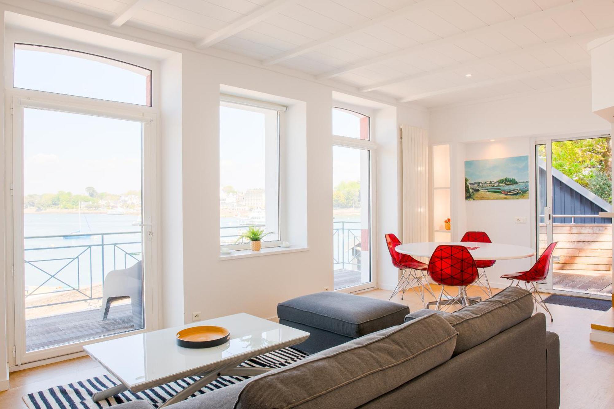 Appartement Sainte Marine Vue Mer Combrit Exterior photo