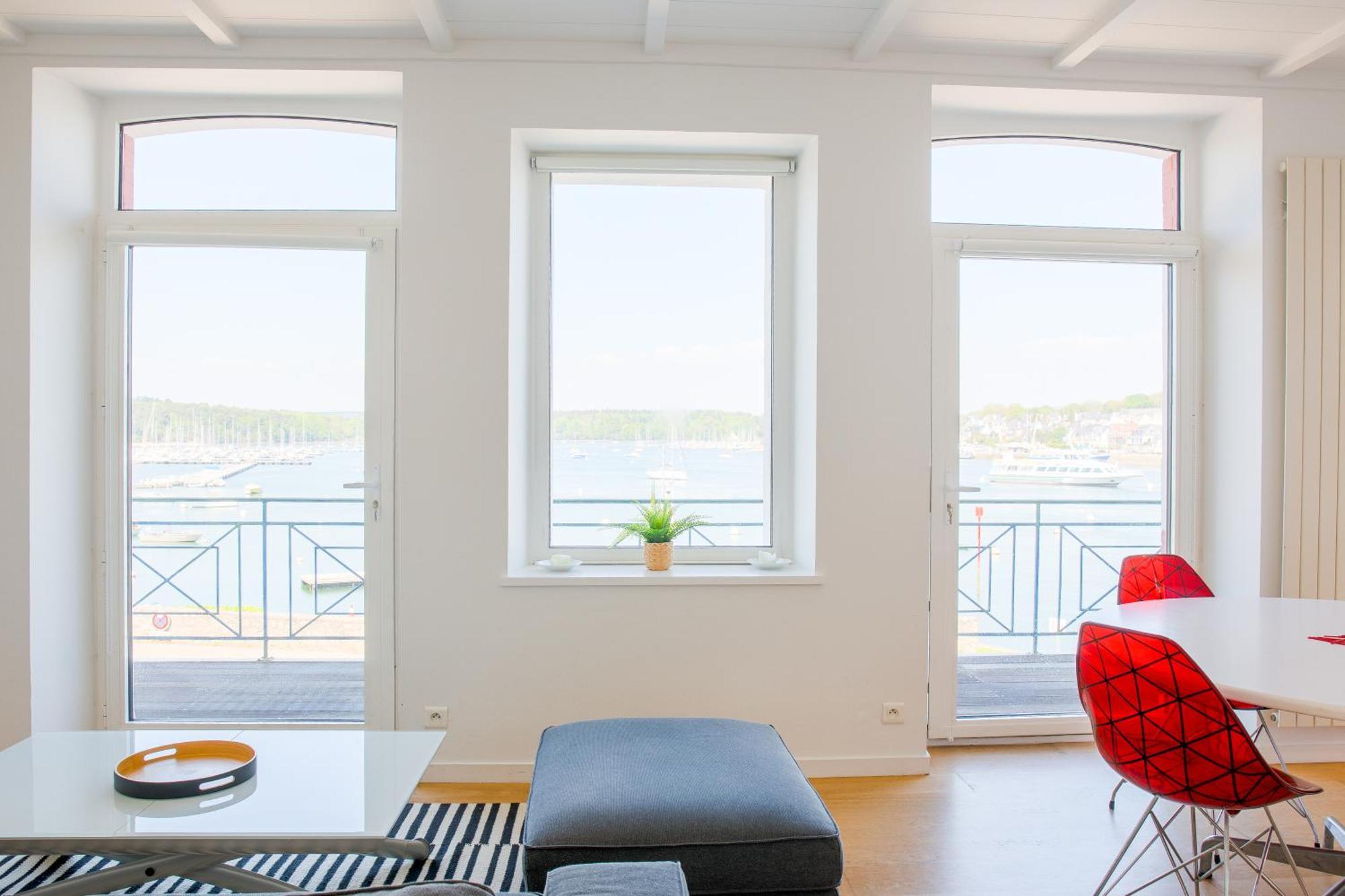 Appartement Sainte Marine Vue Mer Combrit Exterior photo
