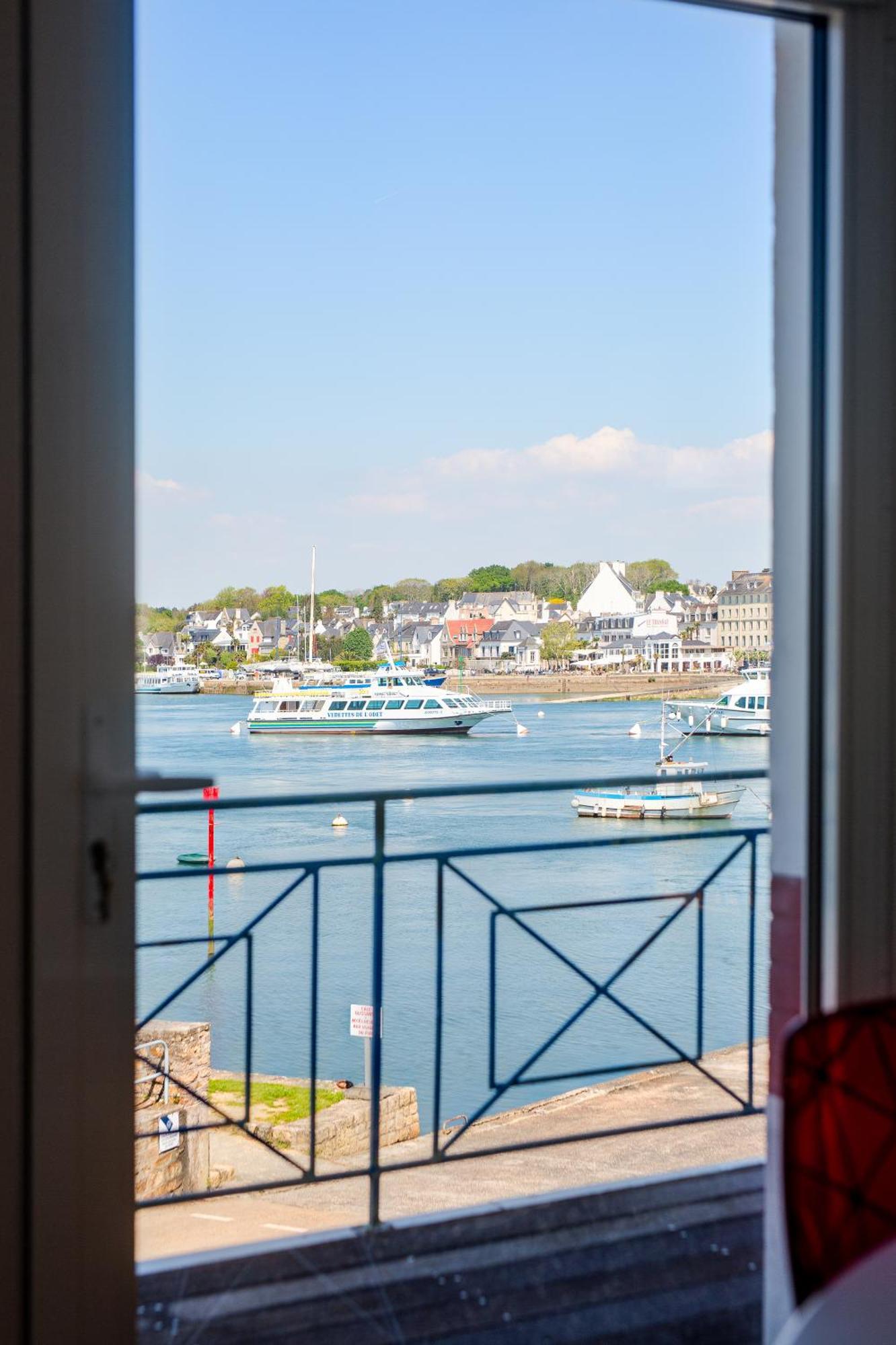 Appartement Sainte Marine Vue Mer Combrit Exterior photo