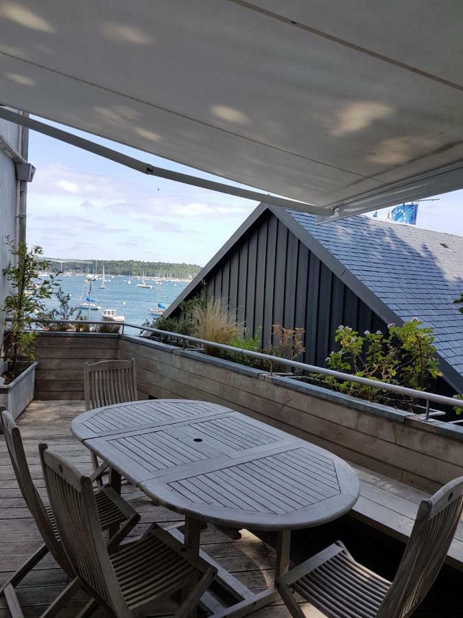 Appartement Sainte Marine Vue Mer Combrit Exterior photo