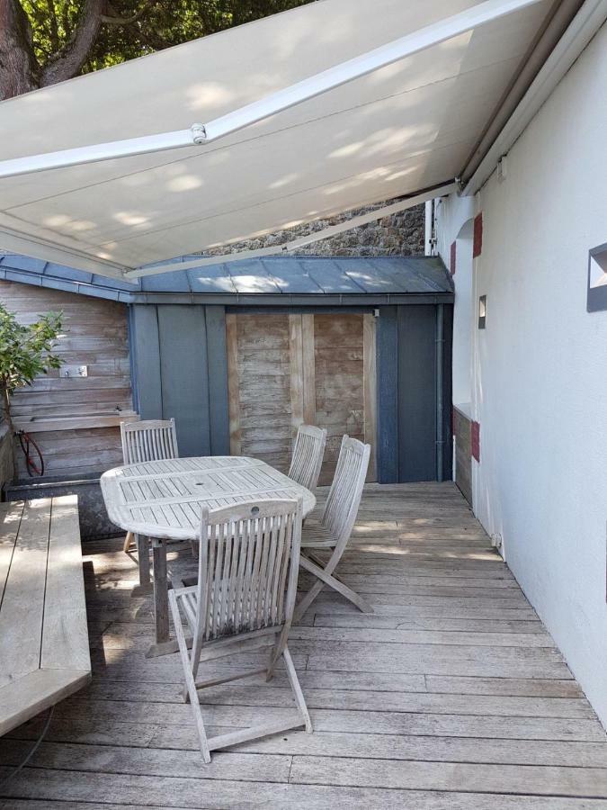 Appartement Sainte Marine Vue Mer Combrit Exterior photo
