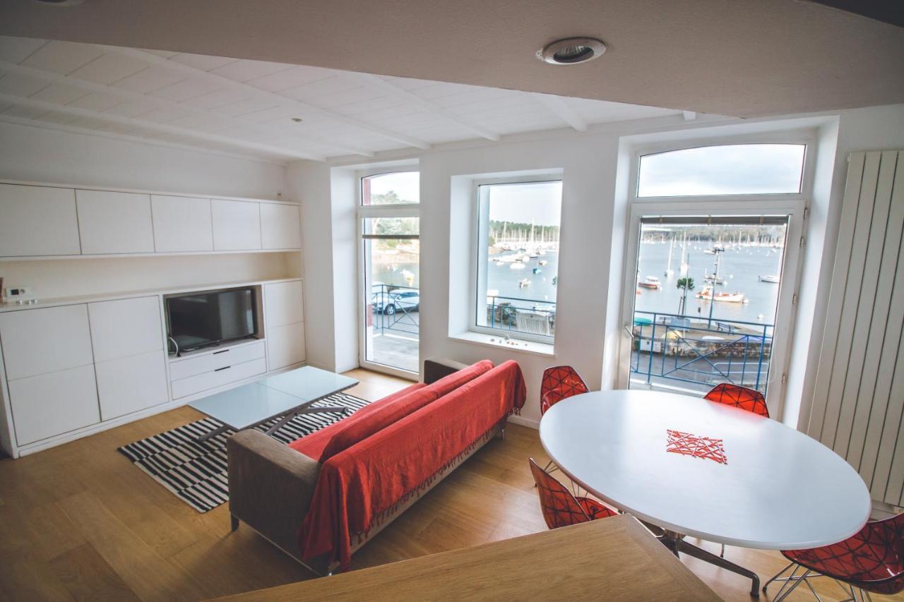 Appartement Sainte Marine Vue Mer Combrit Exterior photo