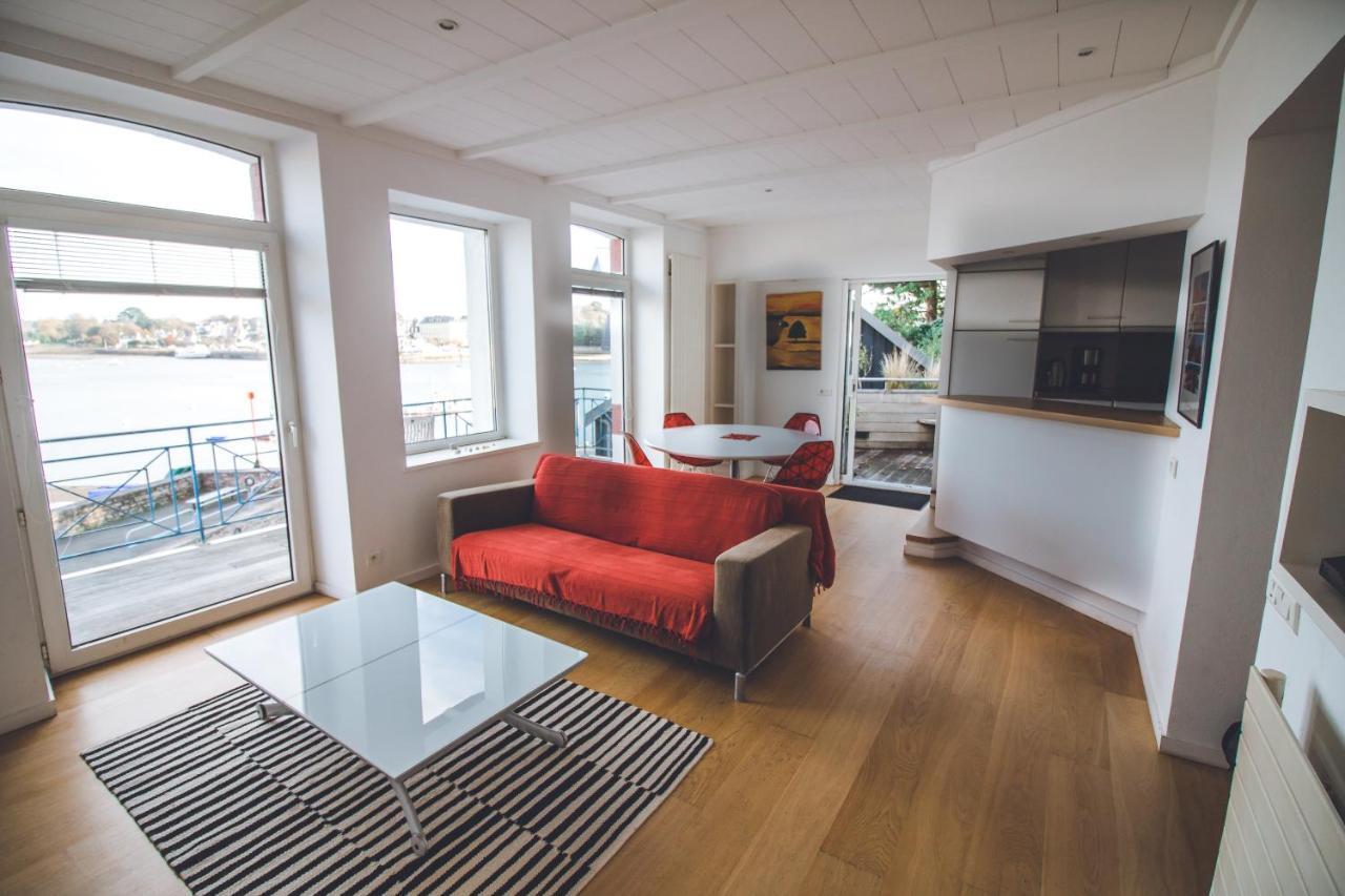 Appartement Sainte Marine Vue Mer Combrit Exterior photo