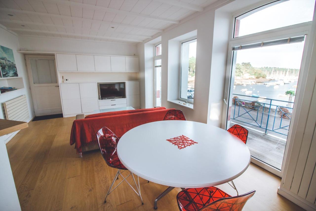 Appartement Sainte Marine Vue Mer Combrit Exterior photo